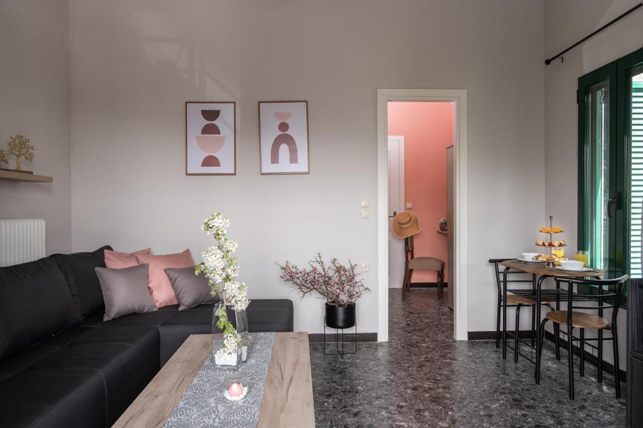 Square Apartment Kambanos المظهر الخارجي الصورة